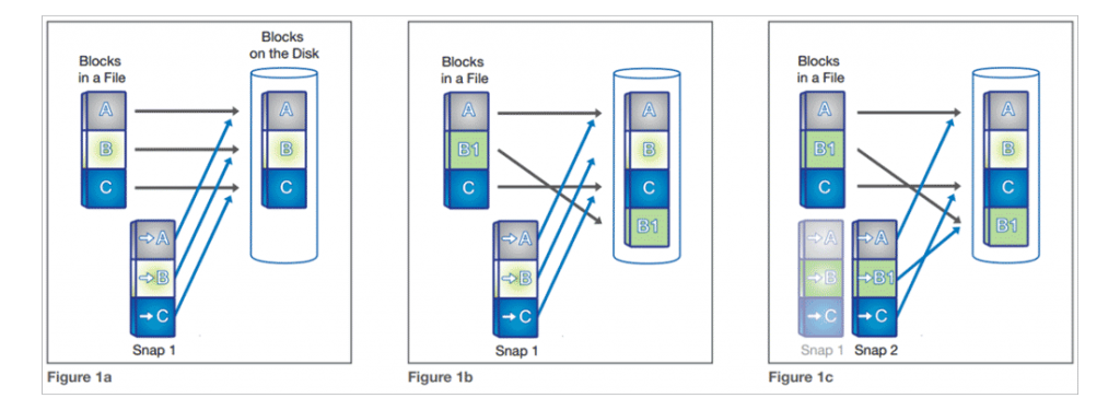 NetAPP Snapshots concepts
