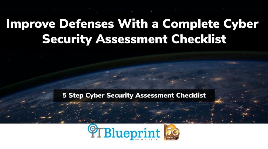 Cyber Security Assessment Checklist